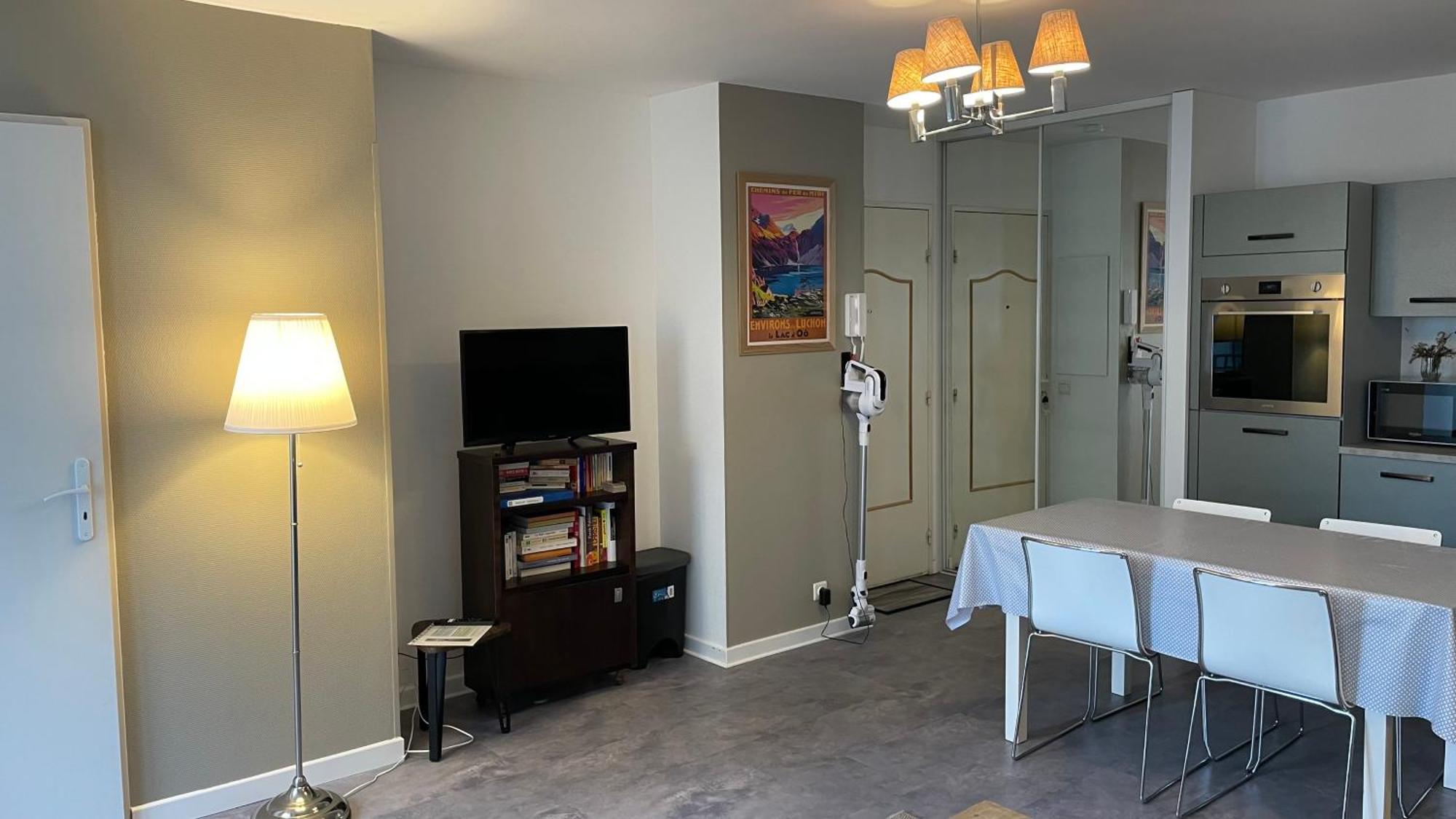 Résidence Poste&Golf, appartement pour 4 personnes au cœur de Luchon Bagnères-de-Luchon Exterior foto